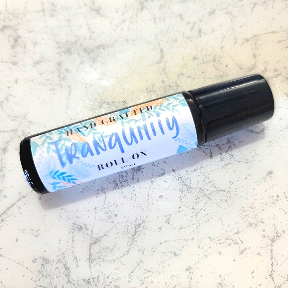 Tranquility Aromatherapy Blend Roll-On 10mL